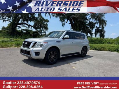 Used 2020 Nissan Armada Platinum w/ Captain's Chairs Package