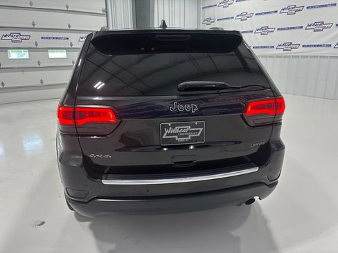 Used 2016 Jeep Grand Cherokee Limited AWD/4WD image 5