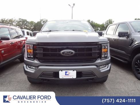 Used 2023 Ford F150 XLT w/ Equipment Group 302A High AWD/4WD image 2