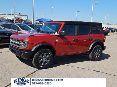 Certified 2024 Ford Bronco Big Bend