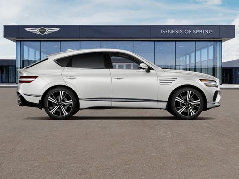 New 2026 Genesis GV80 3.5T e-SC AWD/4WD image 4