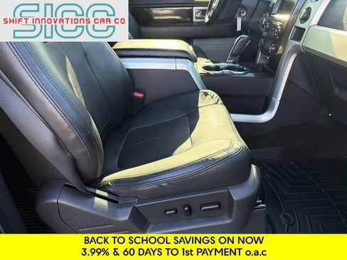 Used 2013 Ford F150 Platinum AWD/4WD image 16