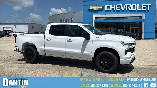 New 2026 Chevrolet Silverado 1500 RST AWD/4WD image 1