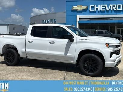 New 2026 Chevrolet Silverado 1500 RST