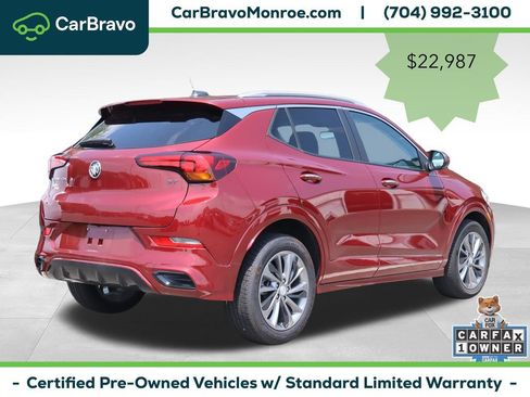 Certified 2023 Buick Encore GX Select w/ Sport Touring Package FWD image 6