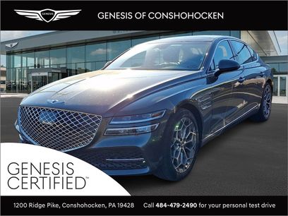 Used 2024 Genesis G80 2.5T w/ Advanced Package