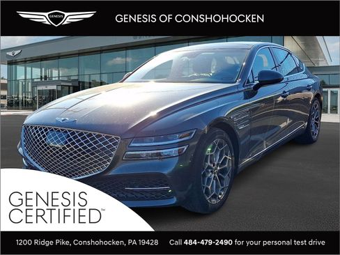 Used 2024 Genesis G80 2.5T w/ Advanced Package AWD/4WD image 1