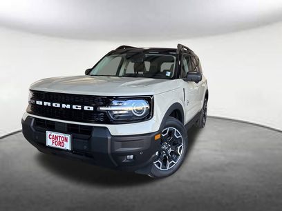 New 2025 Ford Bronco Sport Outer Banks w/ Outer Banks Tech Package+