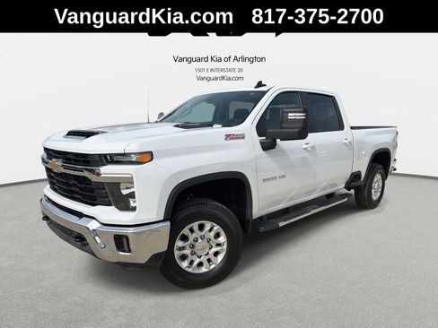 Used 2025 Chevrolet Silverado 2500 LT AWD/4WD image 1