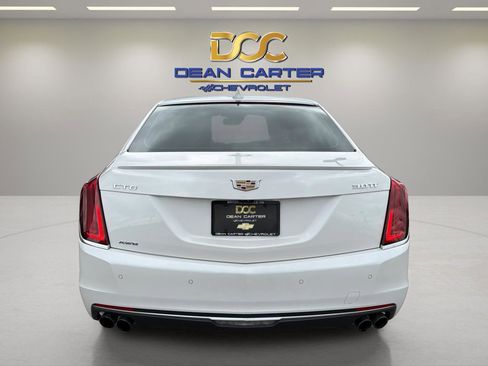 Used 2017 Cadillac CT6 Luxury AWD/4WD image 4