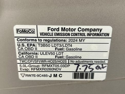 Used 2024 Ford F150 XLT w/ Tow/Haul Package AWD/4WD image 15