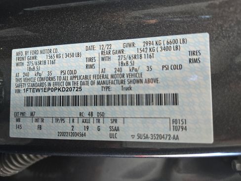 Used 2023 Ford F150 XLT w/ Equipment Group 302A High image 27