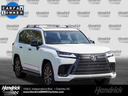 Used 2025 Lexus LX 600 4WD w/ Interior Upgrade Package