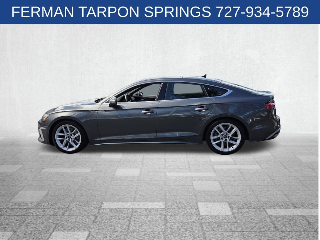 Used 2023 Audi A5 2.0T Premium w/ Convenience Package AWD/4WD image 4