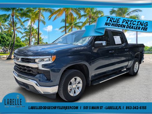 Used 2022 Chevrolet Silverado 1500 LT RWD image 7