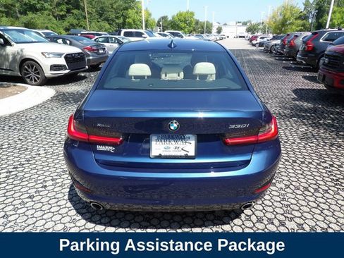 Used 2021 BMW 330i xDrive Sedan w/ Premium Package AWD/4WD image 7