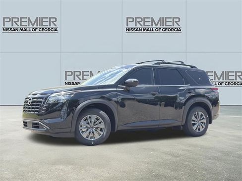 New 2026 Nissan Pathfinder SV w/ SV Premium Package FWD image 1