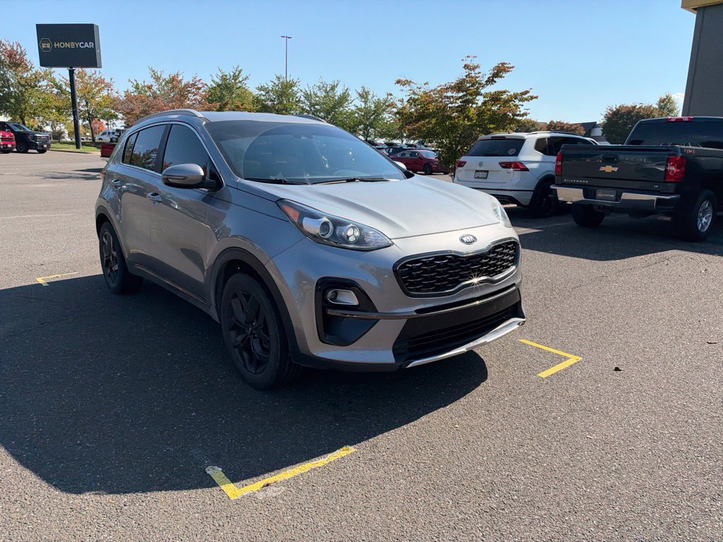 Used 2021 Kia Sportage S FWD image 7
