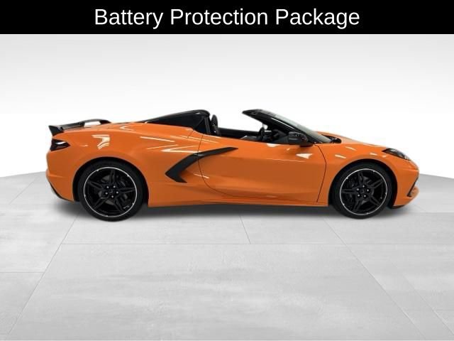 Certified 2023 Chevrolet Corvette Stingray Preferred Conv w/ Battery Protection Package RWD image 7