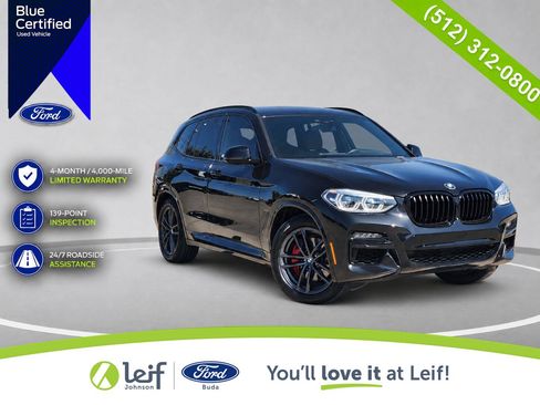 Used 2021 BMW X3 M40i w/ Premium Package AWD/4WD image 1