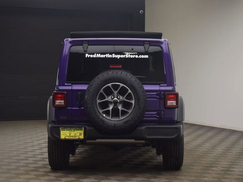 New 2026 Jeep Wrangler Unlimited Sport AWD/4WD image 12