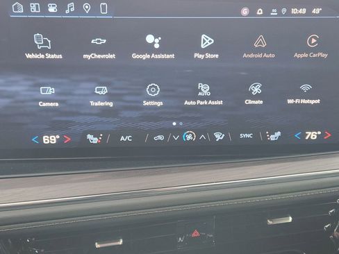 New 2026 Chevrolet Tahoe LT w/ Comfort Package image 13