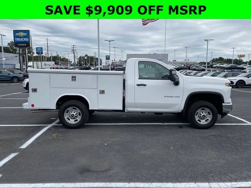 New 2024 Chevrolet Silverado 2500 W/T w/ WT Convenience Package RWD image 6