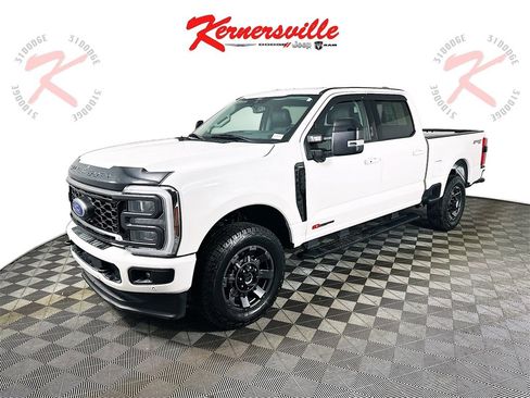 Used 2024 Ford F250 Lariat w/ Lariat Ultimate Package image 3