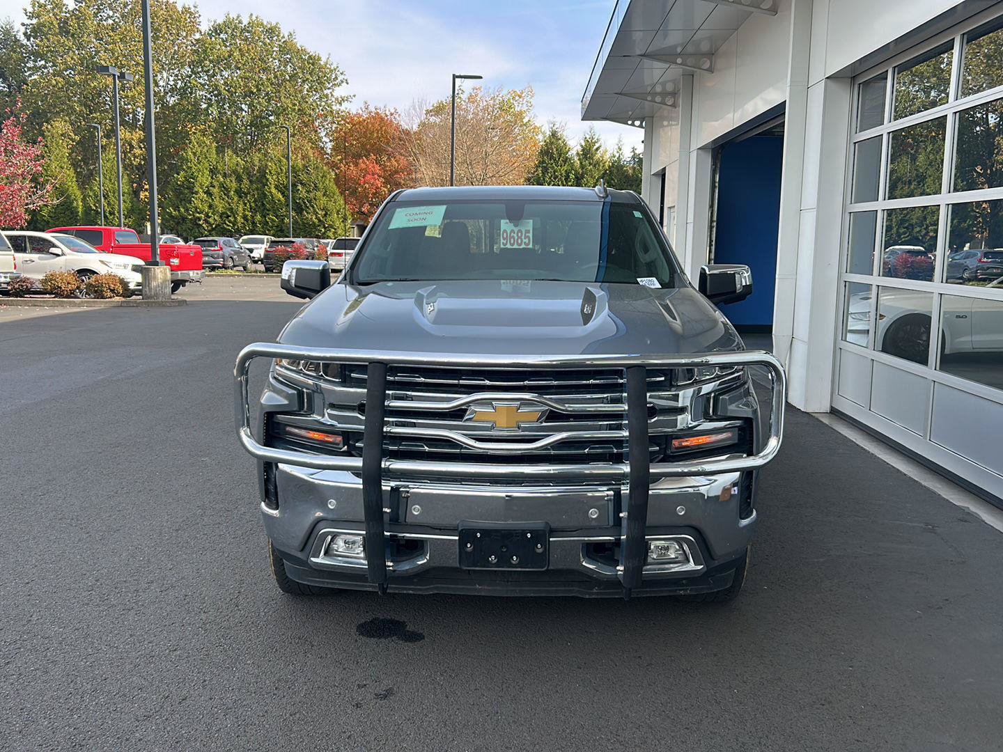 Used 2021 Chevrolet Silverado 1500 LTZ AWD/4WD image 7