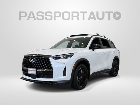 New 2026 INFINITI QX60 Sport w/ Dark Cargo Package AWD/4WD image 1