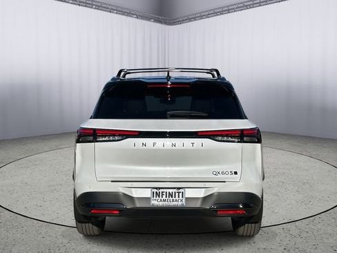 New 2026 INFINITI QX60 Sport w/ Dark Cargo Package image 8