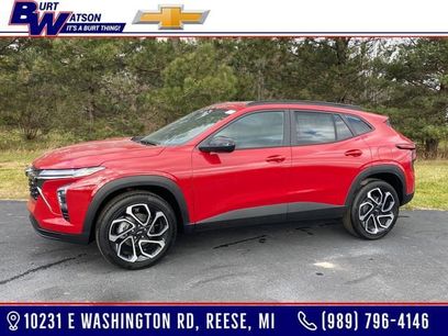 New 2026 Chevrolet Trax RS