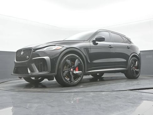 Used 2021 Jaguar F-PACE SVR AWD/4WD image 29