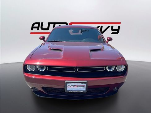 Used 2021 Dodge Challenger SXT w/ Blacktop Package RWD image 2