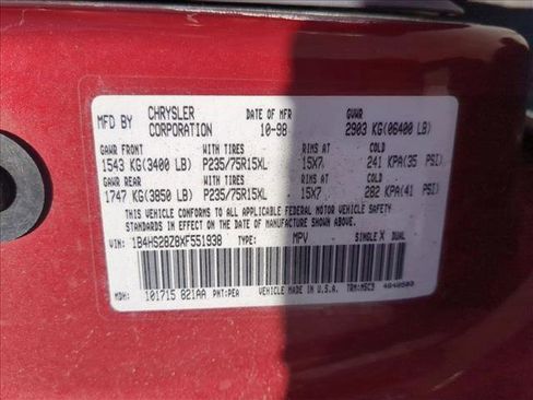 Used 1999 Dodge Durango 4WD image 14