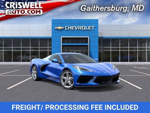 New 2026 Chevrolet Corvette Stingray Convertible w/ 1LT image 1