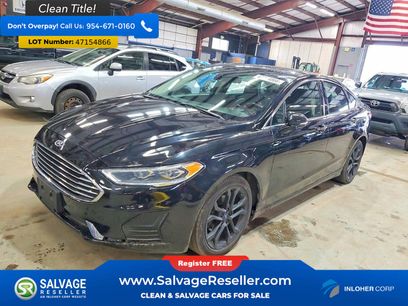 Used 2019 Ford Fusion SEL