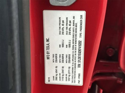 Used 2019 Tesla Model 3 Standard Range image 22