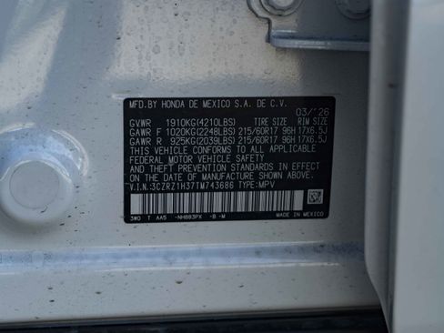 Used 2026 Honda HR-V LX image 44
