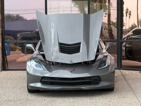 Used 2016 Chevrolet Corvette Stingray Coupe w/ Carbon Flash Badge Package RWD image 22
