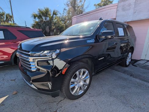 Used 2022 Chevrolet Tahoe High Country AWD/4WD image 8