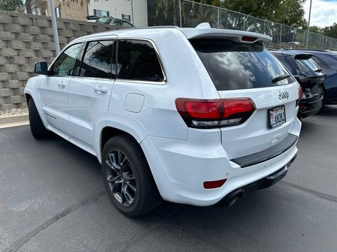 Used 2015 Jeep Grand Cherokee SRT w/ Trailer Tow Group IV AWD/4WD image 6