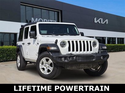 Used 2021 Jeep Wrangler Unlimited Sport