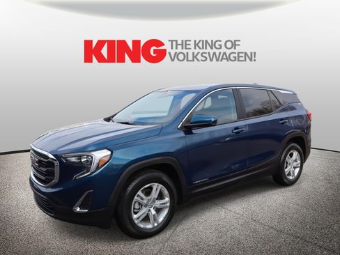 Used 2021 GMC Terrain SLE image 8