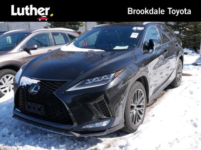 Used 2022 Lexus RX 350 F Sport w/ Accessory Package