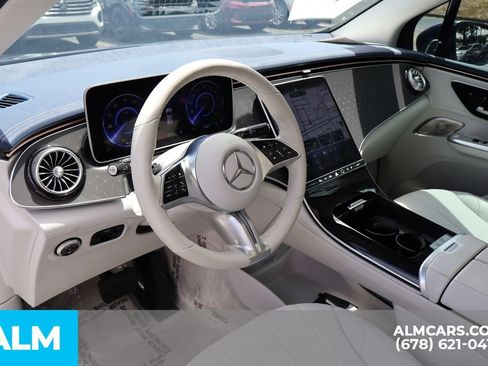 Used 2024 Mercedes-Benz EQE 350+ SUV w/ AMG Line Exterior Package image 11