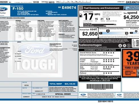 Used 2016 Ford F150 XL image 17