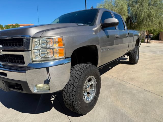 Used 2008 Chevrolet Silverado 2500 LTZ w/ Suspension Package, Off-Road AWD/4WD image 11