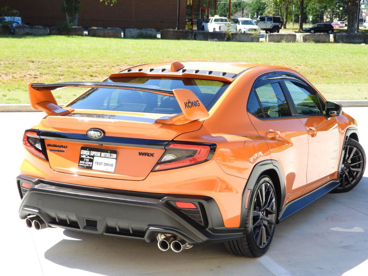 Used 2023 Subaru WRX Premium AWD/4WD image 16