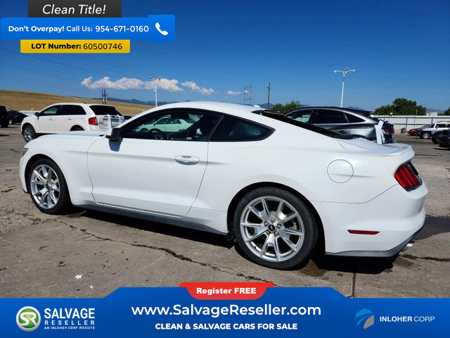 Used 2015 Ford Mustang Premium w/ Equipment Group 201A RWD image 3